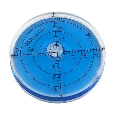 

EJWQWQE Vientiane Level Bubble Portable Circular Level Small Balance Ruler High-precision Level Universal Level Bubble Scale Horizontal Bubble Plane Measurement 15ml