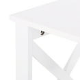 thumbnail image 6 of Noble House Mulligan Bathroom Floor Storage Rack with Drawer, White, 6 of 8