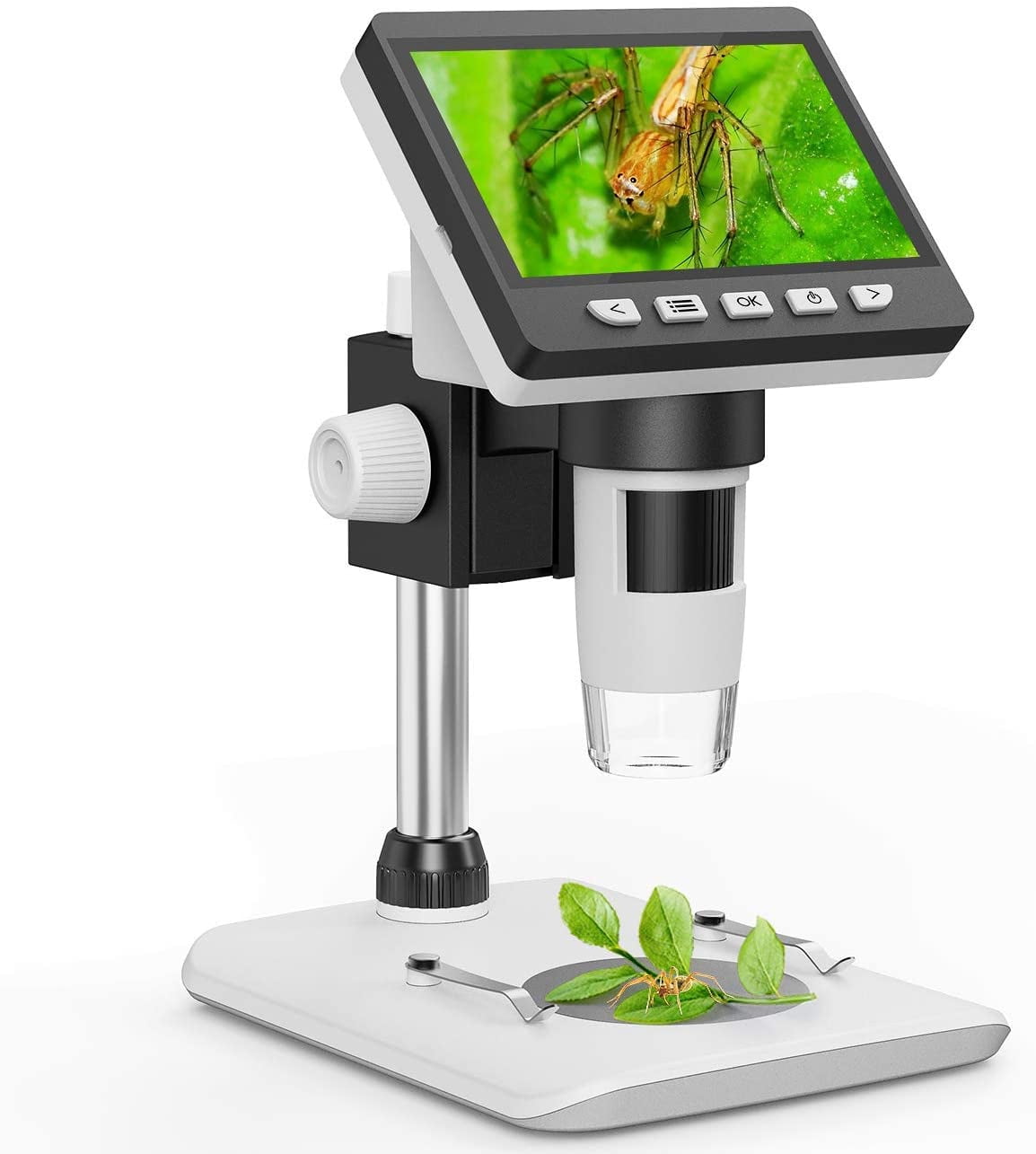 Ants-Store Portable Digital USB Microscope Camera 1000X 8 LED Light Handheld Suction Tool 