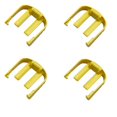 thumbnail image 1 of Clips de repuesto para conector de hidrolavadora K2 K3 K7 para el hogar, para limpieza del hogar, color amarillo, 1 of 5