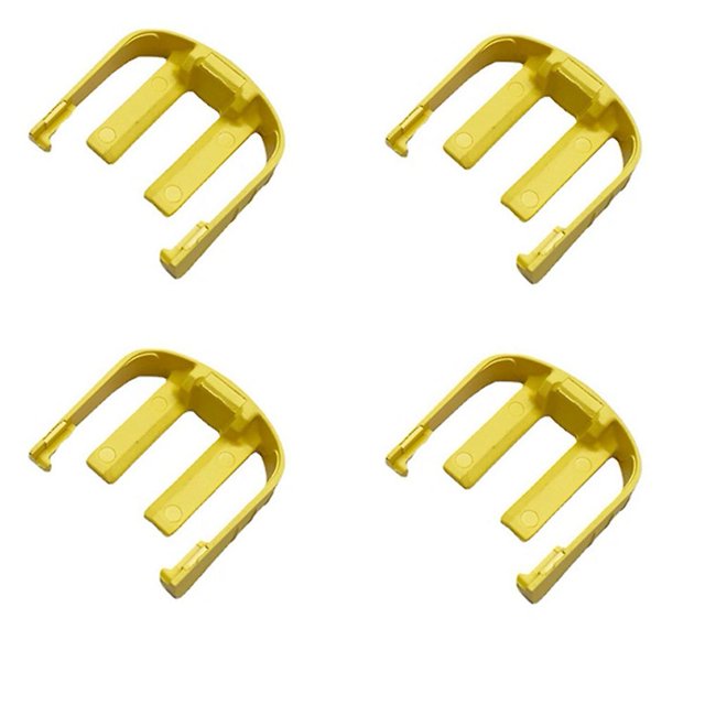 Clips de repuesto para conector de hidrolavadora K2 K3 K7 para el hogar, para limpieza del hogar, color amarillo
