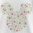 thumbnail image 2 of Girl's Mickey & Friends Egg Silhouette  Graphic Tee White X Small, 2 of 4