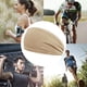 thumbnail image 2 of Diadema Hombres Mujeres Fitness Sweatband Elástico Correr Secado rápido Caqui, 2 of 3