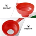 thumbnail image 4 of Miangastore 2Pcs Multi-function Oil Funnel Plastic Wide Mouth Seasoning Funnel Kitchen Supplies, 4 of 9