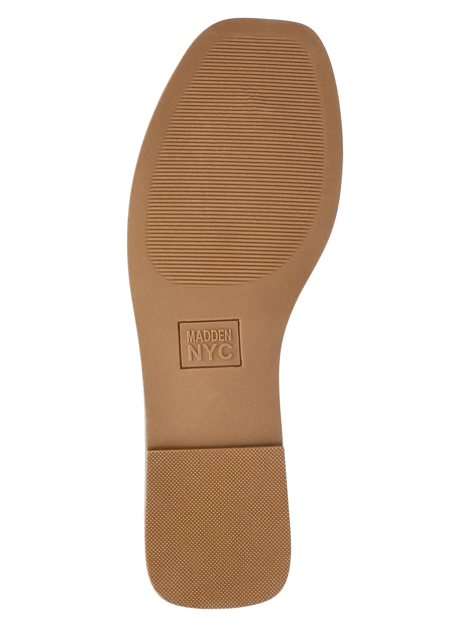 Madden NYC Women's Ruched Slide Sandals