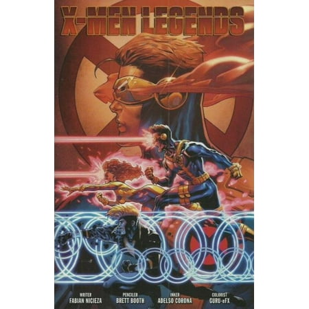 Marvel X-Men Legends, Vol. 1 #1 [Patrick Gleason Variant]