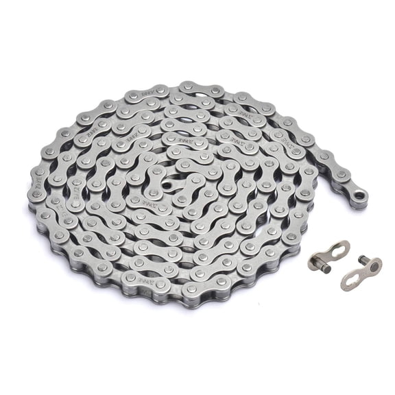 ZONKIE Single Speed Chain 1/2x1/8" – 850kg Tensile, 116‑122 Links