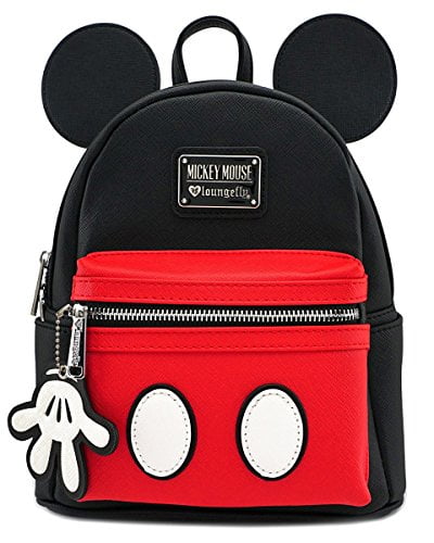 red mickey mouse backpack