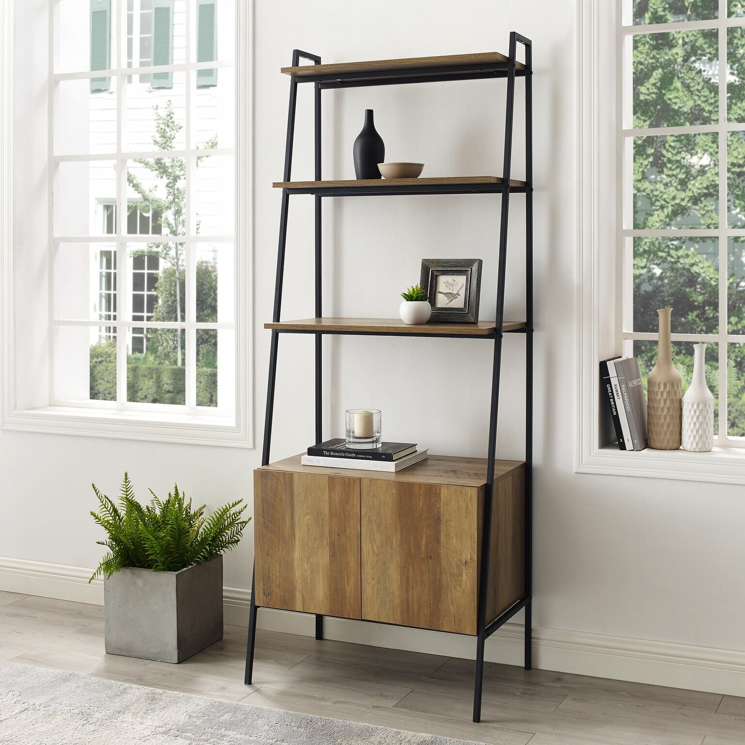 Diego ladder bookcase online
