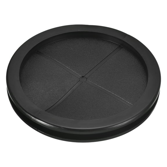 Double Sided Rubber Grommets 4-3/4" (120mm) Drill Hole, 4-5/16" (110mm) ID