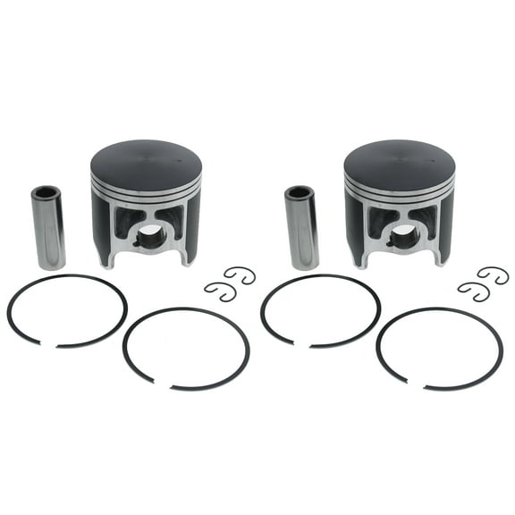 1997 1998 Yamaha VMAX 600 SX VX600SX Piston Kit x2 Teflon Coated Race-Driven