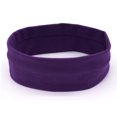 thumbnail image 1 of Banda para el cabello elástica de color sólido de estilo europeo y americano, banda para el cabello deportiva para yoga, para hombres y mujeres, para correr, antideslizante, de algodón, antisudor, 1 of 1