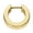 Polished Brass, variant on Alno A2660-15 Convertibles 1-1/2" Flat Round Solid Brass Cabinet Ring Pull - Brass