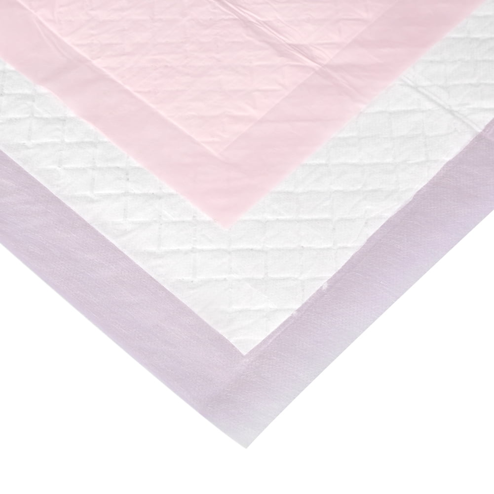 Spptty Incontinence Bed Pads, Disposable Underpad,2 Colors 15PCS/Bag