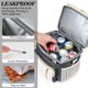 thumbnail image 4 of Lunch Box BAGNN, bolsa térmica expandible, aislante, 16 L, gris, 4 of 9