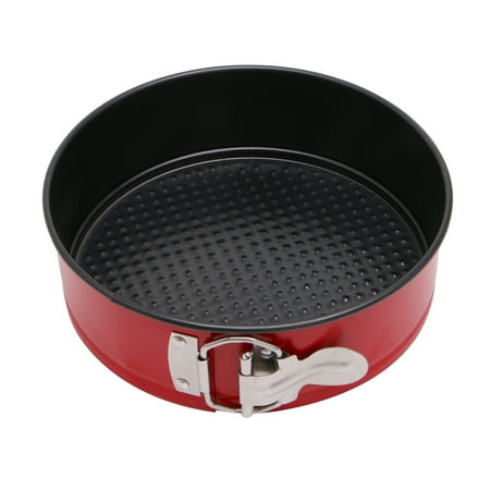 

Leak-proof Non-stick Round Cakes Cheesecake Pan 7 with Removable Waffle Bottom