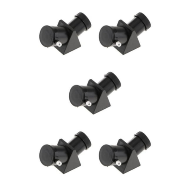 Youkk for Ultra-Clear Astronomy Telescope Erecting Star Diagonal Mirror 45 Degree Type 1 5Set
