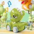thumbnail image 2 of Juguetes Para Niño Juguete educativo para niños, coche de ingeniería de dinosaurios, excavadora de empuje, regalo para niños Juguetes Para Bebe 1 Año, 2 of 8