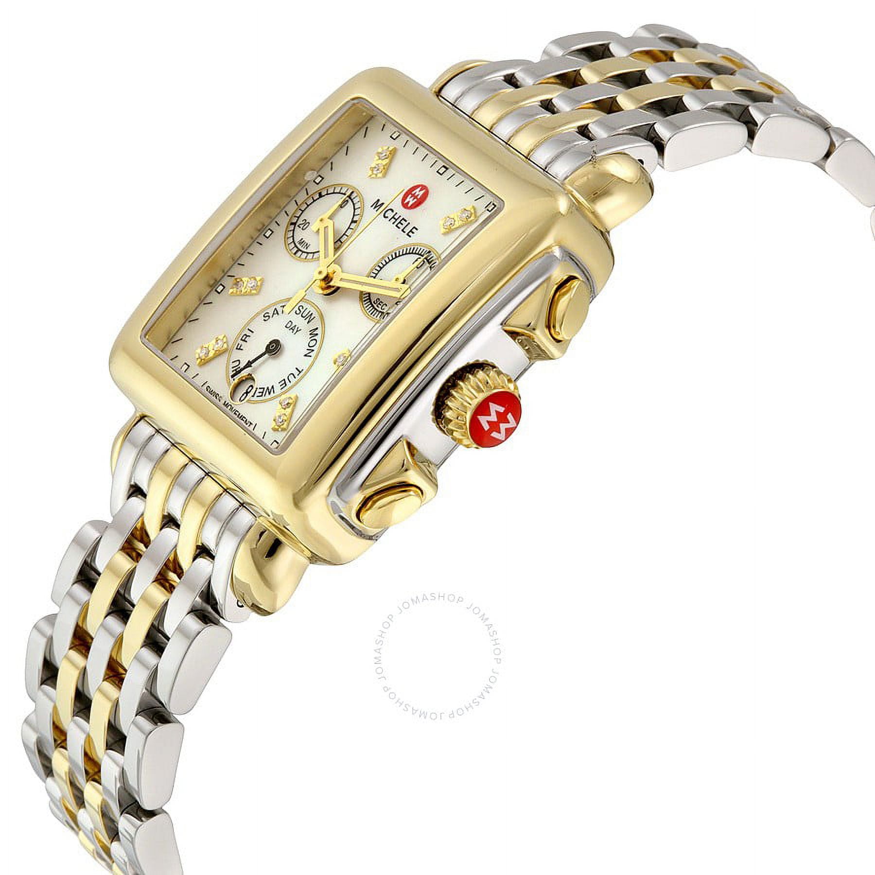 Michele Deco Day Diamond Ladies 33mm Watch MWW06P000122 Walmart
