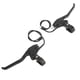 thumbnail image 2 of Palancas de freno para bicicleta eléctrica, diámetro de 22,2 mm, par negro para motor TSDZ-2, 2 of 8