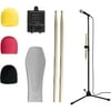 CTA 8-in-1 Starter Kit For Rockband - Accessory kit for game console - for Nintendo Wii, Nintendo Wii 101