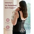 thumbnail image 5 of Momcozy Ergowrap Postpartum Belly Band, 3D Abdomen Lifting & Ergonomic Back Support Abdominal Binder, Seamless & Invisible Wrap Shapewear for Postpartum C-Section Recovery, Daily Wear, Exercise, 5 of 7