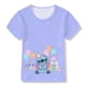thumbnail image 1 of Camiseta para niños, camiseta con estampado de punto nuevo para bebés, ropa de verano para niños, camiseta para niñas pequeñas, ropa bonita de animación 140 Gao Jinjia LED, 1 of 2