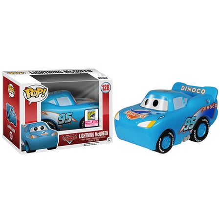 UPC 849803056384 product image for SDCC 2015 Exclusive Pop! Disney: Cars - Dinoco Lightning McQueen | upcitemdb.com
