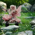 thumbnail image 6 of Limited Time Deal karymi Bohemian Acrylic Garden Pile Decorative Fairies and Hummingbirds Outdoor Decorative Acrylic Garden Pile Clearance Summer Clearance Gifts for Mom, 6 of 8