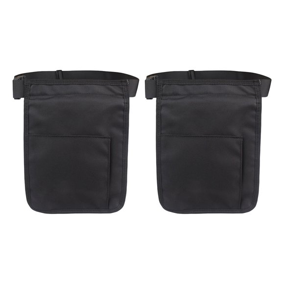 CRILSTYLEO 2Ud Riñonera De Nylon Para Enfermería Con Bolsillos Para Almacenamiento Profesional