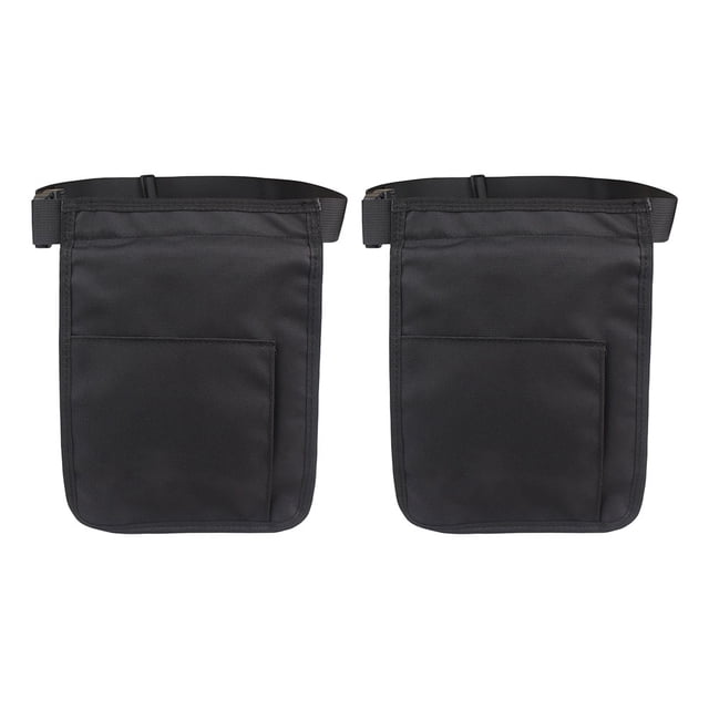 CRILSTYLEO 2Ud Riñonera De Nylon Para Enfermería Con Bolsillos Para Almacenamiento Profesional