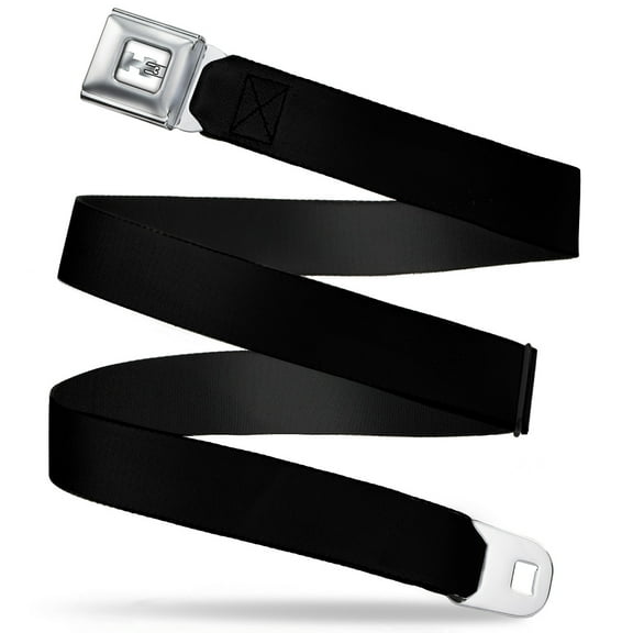H3 Black Seatbelt Belt Fashion Belt Standard
