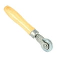 thumbnail image 2 of Car Wheel Repair Tube Stitch Puncture Patch Tyre Roller Repair Tool with Wooden Handle,Tire Patch Repair Stitcher Ball Bearing Roller Bearing Tool, 2 of 9