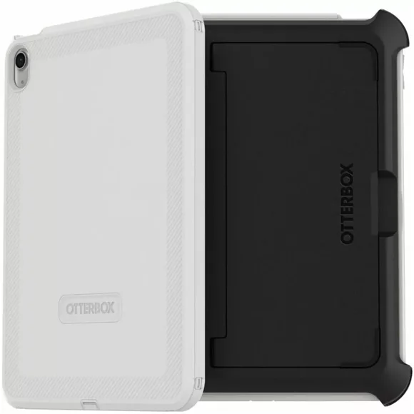 OtterBox iPad 10th Gen (Only) - Defender Series Case - Arcitc Haze (Grey) - Rugged & Durable - Multi-Layer Protection - Non-Retail Packaging