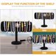 thumbnail image 1 of unbranded Soporte Negro Para Mostrar Diademas Y Accesorios Con Sofisticado, 1 of 8