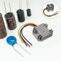 HEMOTON  12v to 24v Dc Step up Converter Vehicle Inverter USB Voltage