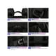 thumbnail image 5 of Mochila Tactica 40L Impermeable LING HAO Mochila Premium Viajera Color Negro, 5 of 5