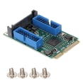 thumbnail image 2 of Carte d'Extension MINI PCI E To USB3.0, Carte d'Extension PCIe Multi Interface Haute Compatibilité pour Ordinateurs, 2 of 8