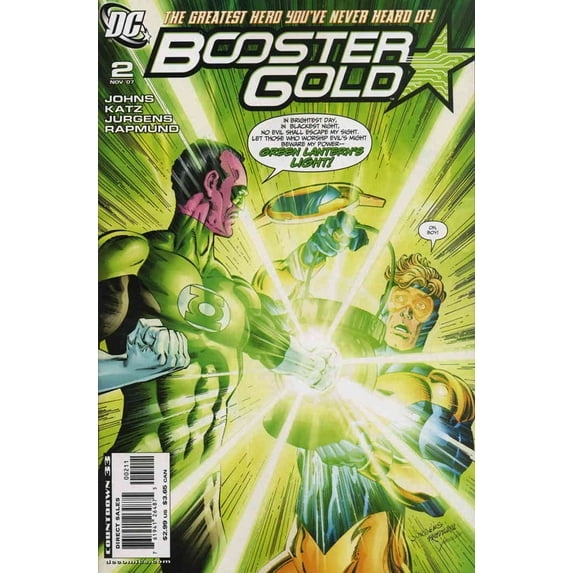 Booster Gold (2nd Series) #2 VF ; DC Comic Book