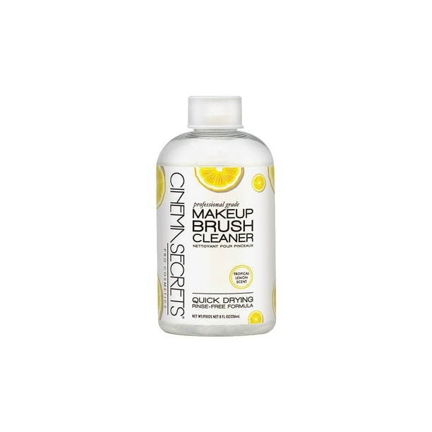 Cinema Secrets Professional Makeup Brush Cleaner Lemon 8oz