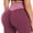 Red, variant on QRIC High Waist Yoga Leggings for Women Textured Scrunch Booty Leggings Workout Sports Tights With Pockets Black S