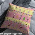 thumbnail image 2 of Homewish Cartoon Pink Nutcracker Fabric by the Yard 1 Yard for Teens, Fairy Tale Princess Room Decor Fabric by the Yard, Happy New Year Sewing Fabric, Lightweight Room Decor, 2 of 6