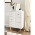 thumbnail image 5 of Dresser for Bedroom, Modern Closet Dressers Chest of Drawers, Storage Dresser Chest Cabinet Organizer Unit, Small Fluted Dresser for Bedroom, 5 of 7