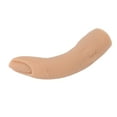 thumbnail image 2 of Dedo De Mano De Práctica De Silicona, Modelo De Dedo Falso De Práctica De Tatuaje, Flexible Flexible Suave, para Exhibición De Arte De Uñas, Exhibición De Anillo De Joyería, 2 of 5