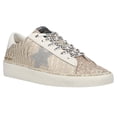 thumbnail image 2 of Vintage Havana Womens Maya Glitter Metallic Lace Up  Athletic Sneakers Casu, 2 of 5