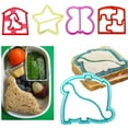 thumbnail image 4 of opvise Funny Animal Shaped Lunch Sandwich Toast Cookies Cake Bread Cutter DIY Mold, 4 of 8