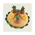 thumbnail image 5 of Plush Dog Puzzle Toy Stress Relief Slow Feeding Pulling Sweet Potatoes Puppy Snuffle Treat Toy for Indoor, 5 of 5