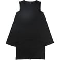 thumbnail image 1 of Alfani Robe Droite Popover pour Femmes, Noir, 4, 1 of 1