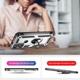 thumbnail image 6 of for Moto G Play 2023 Case, Moto G Play 2023 Phone Case with HD Screen Protector, Military Grade Protective Cases with Ring for Moto G Play 2023 (Silver), 6 of 12