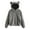 ZA-Dark Gray, variant on cllios Womens Bear Ear Sherpa Hoodies Solid Fleece Cute Top Long Sleeve Loose Warm Pullover Sweatshirt